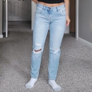 Pacsun Bullhead Skinny Boyfriend Jeans size 25